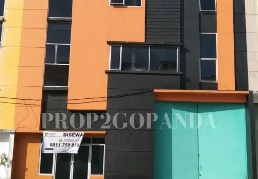Gudang 3 Lantai Dijual Lokasi Pinggir jalan Besar Luar Kota Pekanbaru