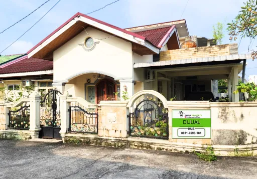 Rumah Idaman Dijual, Siap Huni, 2 Lantai Lokasi Strategis di Pekanbaru