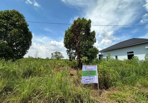 Dijual Cepat Tanah Lokasi Staretegis, Nyaman, Dan Asri Di Pekanbaru