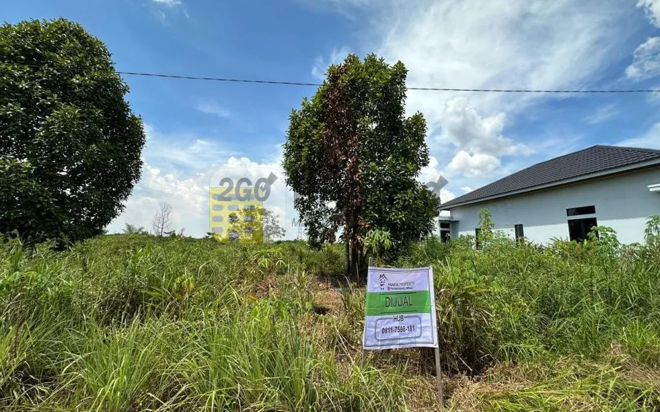 Dijual Cepat Tanah Lokasi Staretegis, Nyaman, Dan Asri Di Pekanbaru