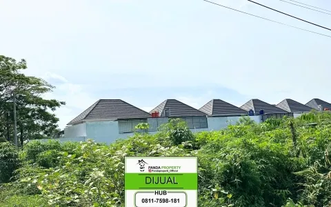 Tengah perumahan tanah dijual cepat dipekanbaru