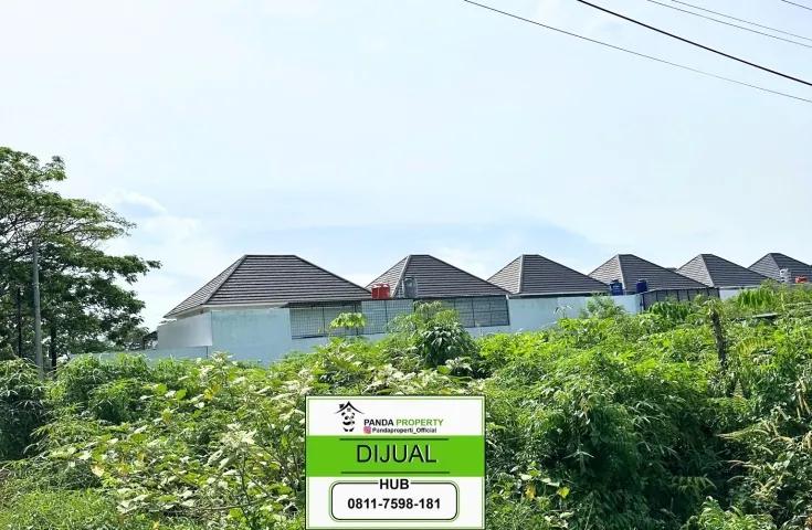 Tengah perumahan tanah dijual cepat dipekanbaru