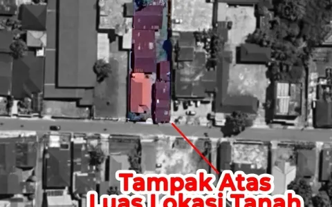 Dijual Rumah & Tanah Tengah Kota Halaman Luas Murah Di Pekanbaru