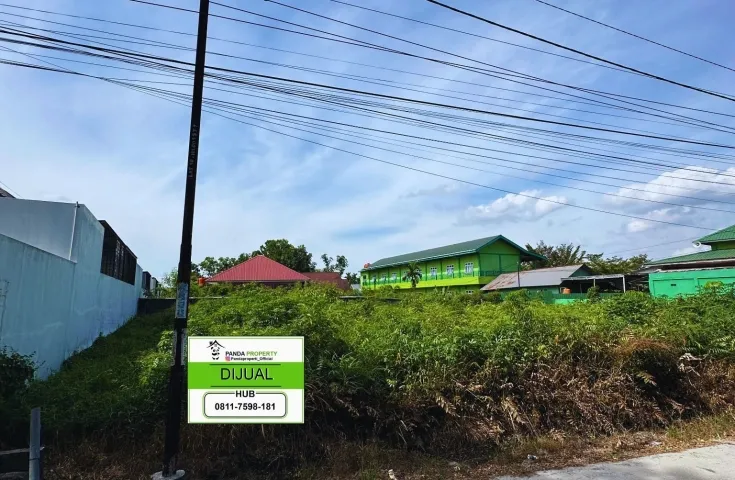 Tengah perumahan tanah dijual cepat dipekanbaru