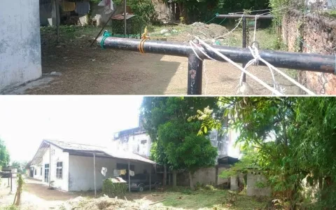 Dijual Rumah & Tanah Tengah Kota Halaman Luas Murah Di Pekanbaru