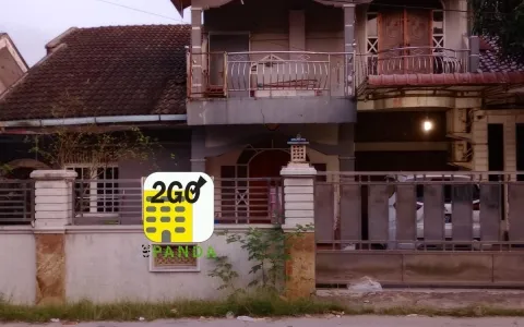Disewakan Murah Rumah 2 Lantai Dijalan Fajar Di Pekanbaru