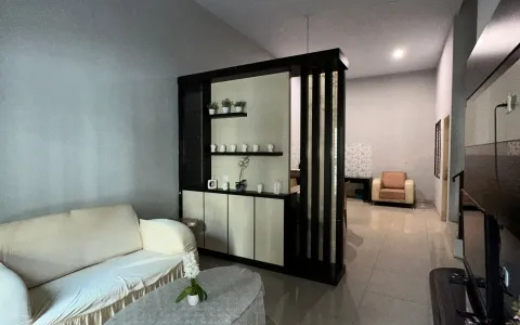 Dijual Rumah Dengan Fasilitas Kolam Renang Di Pekanbaru