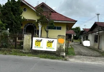 Dijual Rumah & Tanah Tengah Kota Halaman Luas Murah Di Pekanbaru