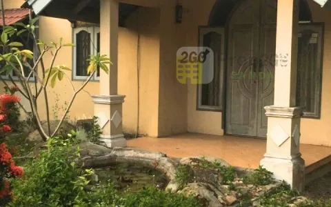 Dijual Rumah Satu Lantai  Dengan Tanah Luas Dijalan Kuantan Di Pekanbaru