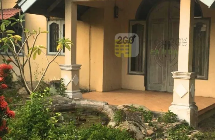 Dijual Rumah Satu Lantai Dengan Tanah Luas Dijalan Kuantan Di Pekanbaru