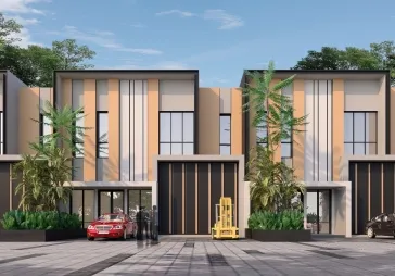 Gudang baru modern 2 lantai komplek elit Dijual di Pekanbaru