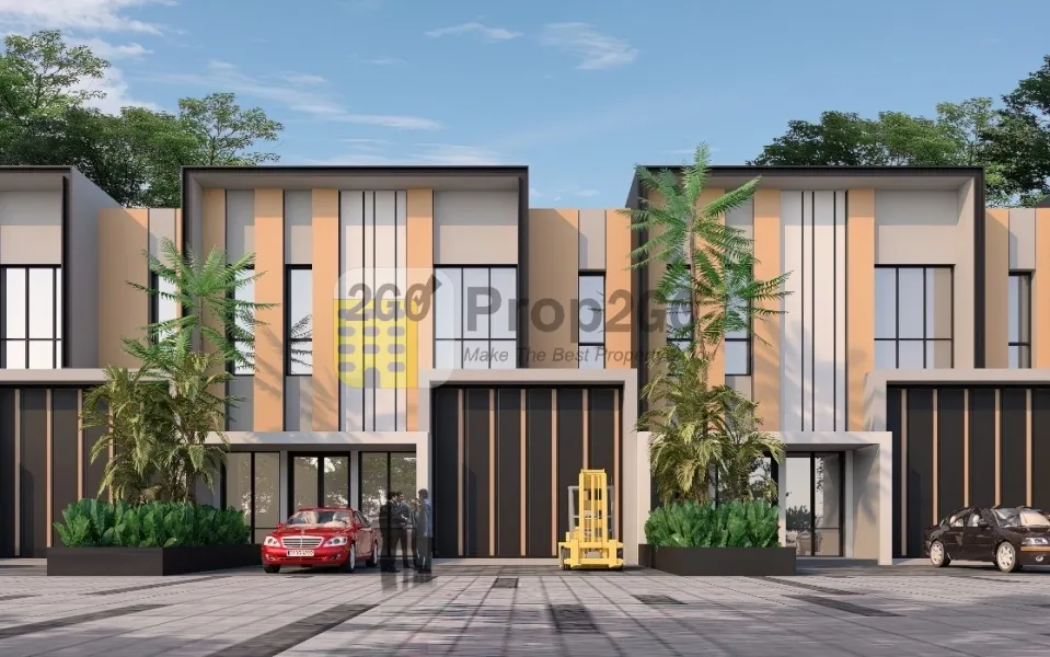 Gudang baru modern 2 lantai komplek elit Dijual di Pekanbaru