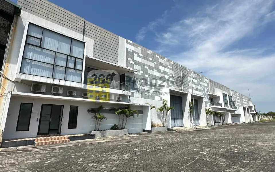 Disewakan Gudang Premium, Terawat Ada Kantor Siap Huni Di Pekanbaru
