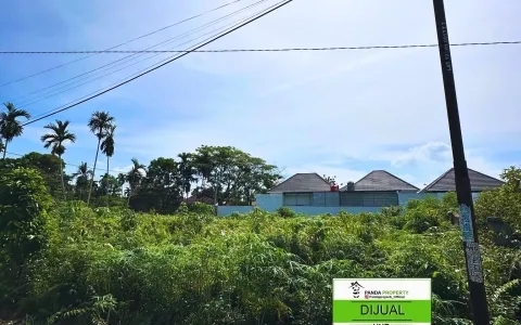 Tengah perumahan tanah dijual cepat dipekanbaru