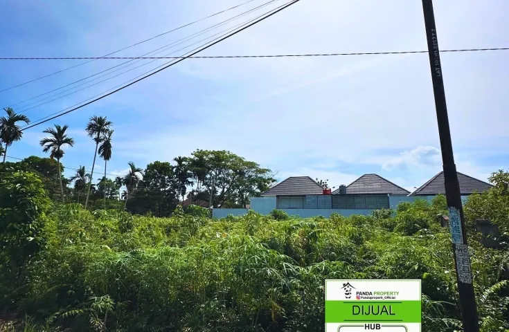 Tengah perumahan tanah dijual cepat dipekanbaru