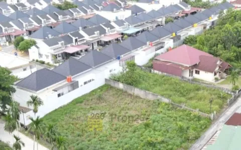 Tengah perumahan tanah dijual cepat dipekanbaru