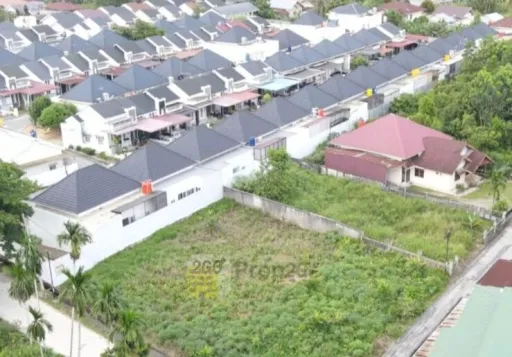 Tengah perumahan tanah dijual cepat dipekanbaru