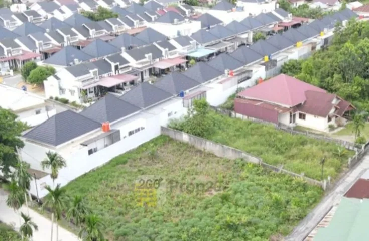 Tengah perumahan tanah dijual cepat dipekanbaru