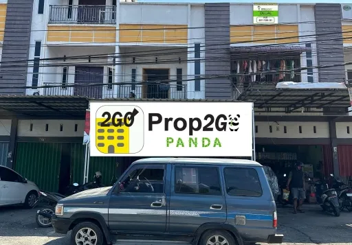 Ruko 2 Lantai Dijual Cepat Di Jalan Lili di Pekanbaru