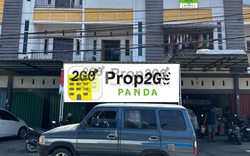 Ruko 2 Lantai Dijual Cepat Di Jalan Lili di Pekanbaru