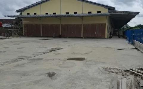 Disewakan Gudang di Palas,Siap Pakai Di Pekanbaru