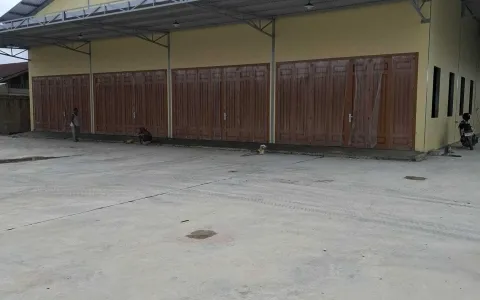 Disewakan Gudang di Palas,Siap Pakai Di Pekanbaru