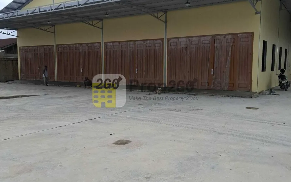Disewakan Gudang di Palas,Siap Pakai Di Pekanbaru