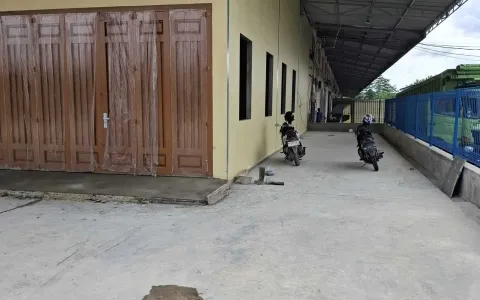 Disewakan Gudang di Palas,Siap Pakai Di Pekanbaru