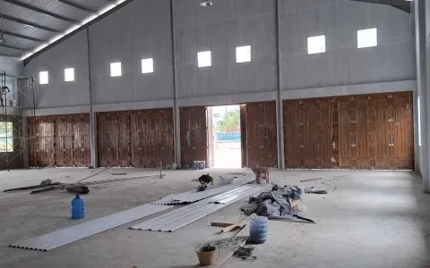 Disewakan Gudang di Palas,Siap Pakai Di Pekanbaru