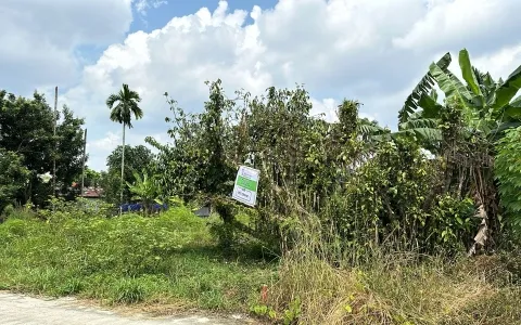 Dijual Tanah 2 Kavling Di Rajawalisakti Pekanbaru