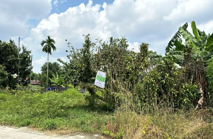Dijual Tanah 2 Kavling Di Rajawalisakti Pekanbaru