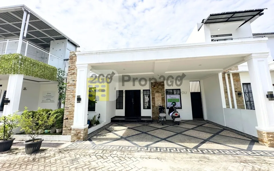 Dijual Rumah 1 Lantai di Panam Pekanbaru