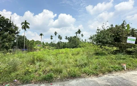 Dijual Tanah 2 Kavling Di Rajawalisakti Pekanbaru