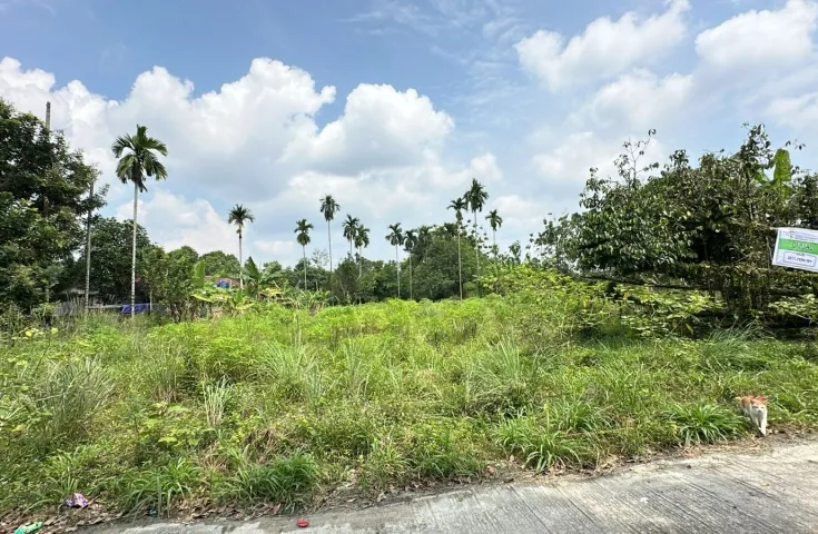 Dijual Tanah 2 Kavling Di Rajawalisakti Pekanbaru