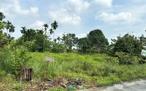 Dijual Tanah 2 Kavling Di Rajawalisakti Pekanbaru