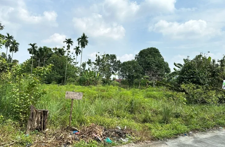 Dijual Tanah 2 Kavling Di Rajawalisakti Pekanbaru