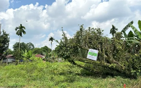 Dijual Tanah 2 Kavling Di Rajawalisakti Pekanbaru