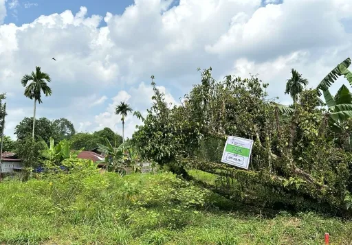 Dijual Tanah 2 Kavling Di Rajawalisakti Pekanbaru