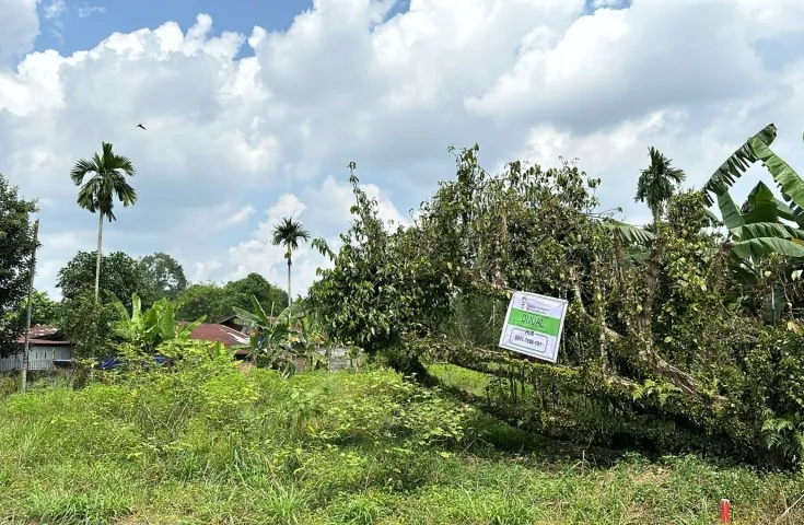 Dijual Tanah 2 Kavling Di Rajawalisakti Pekanbaru