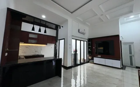 Dijual Rumah 1 Lantai di Panam Pekanbaru
