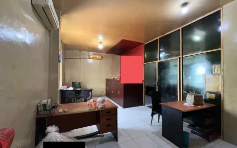 Dijual gudang dengan luas 468m2 di Pergudangan Jalan Sm. Amin Pekanbaru