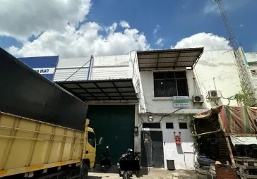 Dijual gudang dengan luas 468m2 di Pergudangan Jalan Sm. Amin Pekanbaru