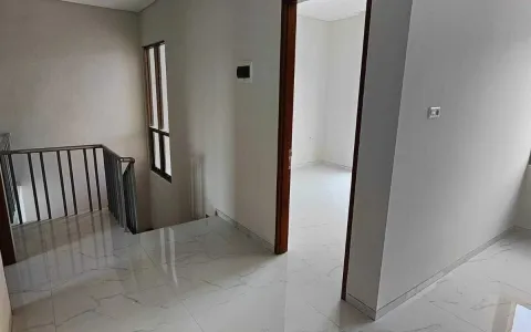 Jual Cepat Rumah Mewah Dua Lantai Harga Dibawah Pasar Didekat Livingworld Pekanbaru