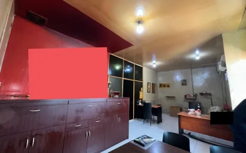 Dijual gudang dengan luas 468m2 di Pergudangan Jalan Sm. Amin Pekanbaru