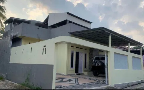 Dijual Rumah Dikawasan Perumahan Dijalan Fajar Palas Pekanbaru