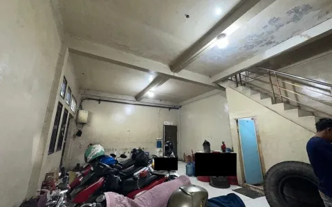 Dijual gudang dengan luas 468m2 di Pergudangan Jalan Sm. Amin Pekanbaru