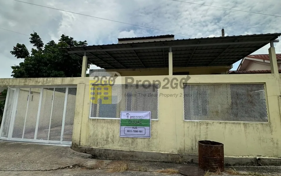 Dijual Rumah Dikawasan Perumahan Dijalan Fajar Palas Pekanbaru
