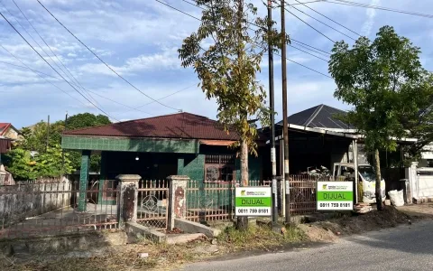 Rumah Di Duyung Tambusai Dijual 1 Lantai Tunggal Di Pekanbaru