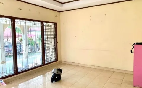 Rumah dijual satu lantai di jalan Hangjebat Pekanbaru