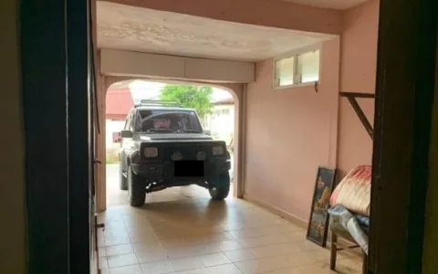 Rumah dijual satu lantai di jalan Hangjebat Pekanbaru